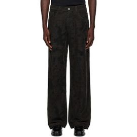 ERL ERL Brown Corduroy Trousers