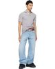 ERL ERL Brown 'ERL' Large Leather Belt - 2