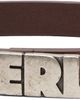 ERL ERL Brown 'ERL' Skinny Leather Belt - 1