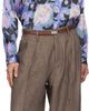 ERL ERL Brown 'ERL' Skinny Leather Belt - 2