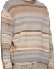 ERL ERL Brown Striped Knit Crewneck - 2