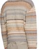 ERL ERL Brown Striped Knit Crewneck - 3