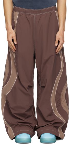 ERL ERL Brown UFO Track Pants