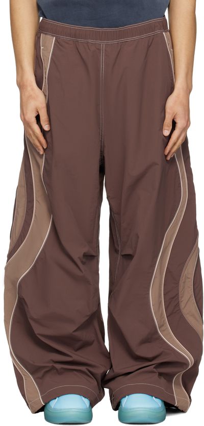 ERL ERL Brown UFO Track Pants