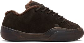 ERL ERL Brown Vamp Sneakers