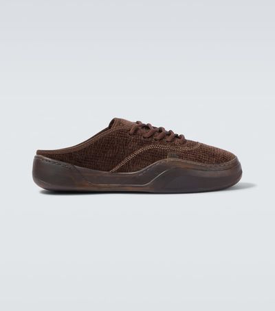 ERL ERL Camino corduroy mules