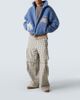ERL ERL Checked cotton cargo pants - 2