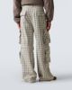 ERL ERL Checked cotton cargo pants - 4
