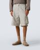 ERL ERL Checked cotton cargo pants - 5