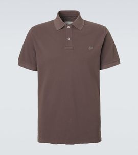 ERL ERL Cotton piquÃ© polo shirt