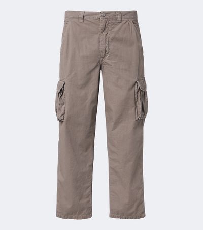 ERL ERL Cotton seersucker cargo pants