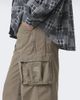 ERL ERL Cotton seersucker cargo pants - 6