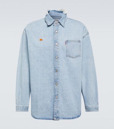 ERL ERL Denim overshirt