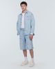 ERL ERL Denim overshirt - 2