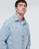 ERL ERL Denim overshirt - 5