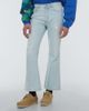ERL ERL Distressed mid-rise flared jeans - 3