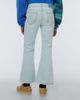 ERL ERL Distressed mid-rise flared jeans - 4
