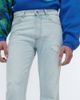 ERL ERL Distressed mid-rise flared jeans - 5