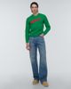 ERL ERL Embroidered wool-blend sweater - 2