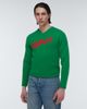 ERL ERL Embroidered wool-blend sweater - 3