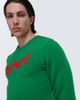 ERL ERL Embroidered wool-blend sweater - 5