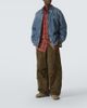 ERL ERL Faux shearling-lined denim jacket - 2