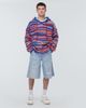 ERL ERL Gradient knitted oversized hoodie - 2