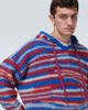 ERL ERL Gradient knitted oversized hoodie - 5