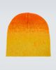 ERL ERL Gradient mohair-blend beanie - 1