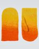 ERL ERL Gradient mohair-blend mittens - 1