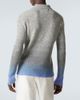ERL ERL Gradient mohair-blend polo sweater - 4