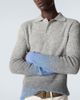 ERL ERL Gradient mohair-blend polo sweater - 5