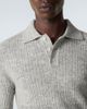 ERL ERL Gradient mohair-blend polo sweater - 6