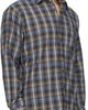 ERL ERL Gray & Blue Check Shirt - 2