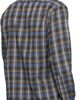 ERL ERL Gray & Blue Check Shirt - 3