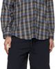 ERL ERL Gray & Blue Check Shirt - 4