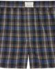 ERL ERL Gray & Navy Plaid Boxer Shorts - 1
