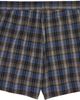 ERL ERL Gray & Navy Plaid Boxer Shorts - 2