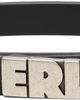 ERL ERL Gray 'ERL' Leather Belt - 1