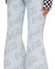 ERL ERL Gray Jacquard Jeans - 3