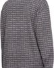 ERL ERL Gray Jacquard Long Sleeve Knit T-shirt - 3