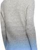 ERL ERL Gray Thin Gradient Knit Polo - 3