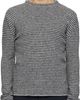 ERL ERL Gray Thin Wool Crewneck Sweater - 1