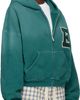 ERL ERL Green Letterman Hoodie - 2