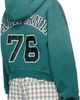 ERL ERL Green Letterman Hoodie - 3