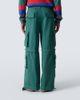 ERL ERL High-rise cotton cargo pants - 4
