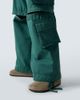 ERL ERL High-rise cotton cargo pants - 5