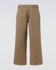 ERL ERL High-rise wide-leg jeans - 1