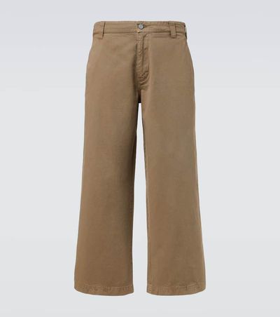 ERL ERL High-rise wide-leg jeans