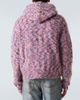 ERL ERL Hooded wool, mohair, and cotton-blend cardigan - 4